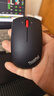 ThinkPad聯(lián)想 無(wú)線(xiàn)藍牙雙模鼠標 經(jīng)典小紅點(diǎn) 筆記本 臺式機辦公鼠標 適配ThinkBook筆記本電腦 黑色 曬單實(shí)拍圖