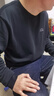 李寧衛衣男新款春秋季純色圓領(lǐng)百搭套頭衫長(cháng)袖上衣男款寬松休閑運動(dòng)服 黑色小LOGO【經(jīng)典常規款】 2XL /185 (170-185斤) 曬單實(shí)拍圖
