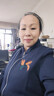 俞兆林媽媽裝2025年春秋運動(dòng)套裝中老年女裝長(cháng)袖運動(dòng)服兩件套 Y51K045 曬單實(shí)拍圖