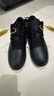 Jordan男子休閑鞋 喬丹黑武士AJ1 JORDAN 1 緩震運動(dòng)鞋553558-093黑41 曬單實(shí)拍圖