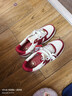 卡帕（Kappa）男鞋騏驥紅新年板鞋子男冬季新款增高運動(dòng)鞋休閑小白鞋男新年紅42 曬單實(shí)拍圖