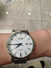西鐵城（CITIZEN）手表男日韓表光動(dòng)能日顯白表盤(pán)皮帶商務(wù)送婦女節禮物BM7461-18A 曬單實(shí)拍圖