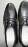 意爾康男鞋商務(wù)正裝鞋時(shí)尚系帶皮鞋德比婚鞋棉冬季 53449W 黑色加絨 42 曬單實(shí)拍圖