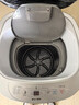 智潔小黃鴨嬰兒迷你洗衣機4.5kG高溫煮洗全自動(dòng)洗衣機寶寶小型兒童帶智能烘干殺菌除螨洗烘一體機家用免污洗 4.5KG炫白【高溫煮洗+深層去污】殺菌除螨 波輪 曬單實(shí)拍圖
