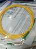 優(yōu)普連 廣電級APC斜八度單模光纖跳線(xiàn)SC/APC-SC/FC/LC/ST UPC單芯尾纖光釬延長(cháng)線(xiàn)纜有線(xiàn)電視機頂盒專(zhuān)用 單模單芯SC/APC-FC/APC 3米 曬單實(shí)拍圖