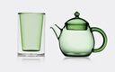 teastone 小茶壺龍蛋壺玻璃泡茶壺高硼硅玻璃130ml輕奢功夫泡茶器家用 【蒼霞綠】龍蛋壺+開(kāi)天琉璃杯 曬單實(shí)拍圖