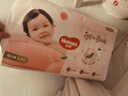 好奇（Huggies）鉑金裝小桃褲成長(cháng)褲L120片(9-14kg)大號尿不濕拉拉褲【透爽散熱】 曬單實(shí)拍圖