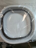 五月花折疊盆大號洗臉盆38CM1個(gè)家用出差宿舍便攜式可折疊洗菜盆洗腳盆 曬單實(shí)拍圖