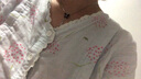 石頭記石榴石吊墜女水晶項(xiàng)鏈女925銀蝴蝶時(shí)尚飾品送女友禮物 曬單實(shí)拍圖