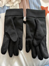 川澤冬季加絨釣魚(yú)手套防水防刺保暖二指翻蓋冰釣路亞戶(hù)外手套【黑色】 曬單實(shí)拍圖