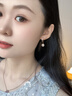Jay時(shí)尚仿珍珠耳環(huán)女耳墜耳飾耳夾女無(wú)耳洞送女友閨蜜生日禮物 耳環(huán)款 曬單實(shí)拍圖