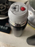象?。╖O JIRUSHI）日本進(jìn)口象印不銹鋼大容量戶(hù)外運動(dòng)保溫杯暖茶杯保冷瓶水壺SJ-JS 黑色 1030ml +斜挎背套 曬單實(shí)拍圖