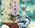 牛欄山二鍋頭白酒 珍品三十30 青龍送禮佳品 清香型白酒 整箱 53度 500mL 6瓶 珍品三十（30）青龍 曬單實(shí)拍圖