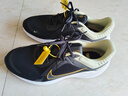 耐克NIKE男跑步鞋NIKE QUEST 5運動(dòng)鞋DD0204-301黑白綠42.5 曬單實(shí)拍圖