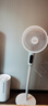美的（Midea）空氣循環(huán)扇 電風(fēng)扇落地扇立式輕音節能家用風(fēng)扇低噪大風(fēng)量轉頁(yè)扇臥室宿舍搖頭小風(fēng)扇 【一級能效】語(yǔ)音聲控循環(huán)扇 曬單實(shí)拍圖