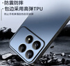 尚蘇 適用 紅米K90手機殼K90保護套AG磨砂鏡頭全包軟殼防摔Redmi簡(jiǎn)約商務(wù)耐磨創(chuàng  )意女男款外殼石墨黑 曬單實(shí)拍圖