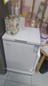 美菱100L單溫家用冷柜直冷定頻一級能效-35°深冷速凍機械控溫PCM面板BC/BD-100DT白國家補貼 曬單實(shí)拍圖