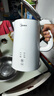 美的（Midea）電熱水壺燒水壺家用養生自動(dòng)斷電沖奶一體恒溫壺年貨食品304不銹鋼1500W速熱1.5升大容量 SH15X301 曬單實(shí)拍圖