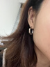 Arsis【許妍同款】自由搭配潺流耳圈耳釘耳環(huán)送女友新年情人節禮物 曬單實(shí)拍圖