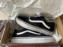 VANS范斯官方 升級款ComfyCush Old Skool舒服運動(dòng)鞋低幫 黑色 36.5 曬單實(shí)拍圖