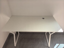 湯能優(yōu)品電腦桌臺式家用電競游戲桌簡(jiǎn)約臥室書(shū)桌辦公學(xué)習桌學(xué)生寫(xiě)字小桌子 【桌椅套裝】暖白120CM+乳膠椅 曬單實(shí)拍圖