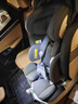 京東京造兒童安全座椅0-6-7歲嬰兒寶寶i-Safe雙通風(fēng)加熱星際艙3.0星霧灰 曬單實(shí)拍圖