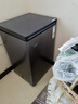 海爾（Haier）寶藍冰柜家用200/300升小型大容量一級能效零下-40度超低溫冷柜全冷凍柜風(fēng)冷無(wú)霜/直冷減霜 100升 【PCM鋼膽】直冷減霜80%丨-35度 曬單實(shí)拍圖