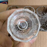 TYZAYR日本高端水晶玻璃二兩白酒杯套裝一兩100ml2兩半喝烈酒杯子商用酒 6杯鉆石款1兩酒杯 曬單實(shí)拍圖