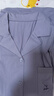 松山棉店棉莫國風(fēng)睡衣家居服套裝男女情侶莫代爾長(cháng)袖開(kāi)衫10抑菌抗靜電馬年 女士-松枝刺繡-暮山紫 M 推薦 女士95-110斤、男士125-140斤 曬單實(shí)拍圖