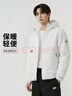 耐克NIKE男子連帽棉服 休閑運動(dòng) 通勤外套IQ3715-133白M 曬單實(shí)拍圖