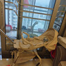 丸丫T6-2遛娃神器高景觀(guān)嬰兒推車(chē)可坐可躺輕便折疊可換向香檳金PLUS 曬單實(shí)拍圖