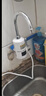 SUPOR蘇泊爾電熱水龍頭下進(jìn)水速熱即熱式電加熱器廚房快速過(guò)水熱衛生間側進(jìn)水熱得快熱水器廚衛適用 側/后進(jìn)水 白色+漏保插頭 曬單實(shí)拍圖