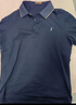 才子（TRIES）POLO衫男士夏新刺繡翻領(lǐng)短袖上衣順滑透氣撞色條邊領(lǐng) 曬單實(shí)拍圖