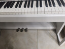 卡瓦依（KAWAI）電鋼琴CA501典雅白 88鍵重錘專(zhuān)業(yè)考級演奏家用智能藍牙實(shí)木鍵盤(pán) 曬單實(shí)拍圖
