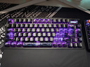 ROG夜魔Extreme機械鍵盤(pán) 三模電競游戲鍵盤(pán)75配列熱插拔客制化Gasket結構全彩OLED8K回報率NX雪武白軸 曬單實(shí)拍圖