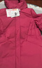 坦博爾羽絨服女中長(cháng)款連帽休閑媽媽款加厚外套510506D 國風(fēng)紅提花 170  曬單實(shí)拍圖