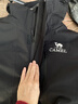 駱駝戶(hù)外(CAMEL)沖鋒衣男女防污防水三合一兩件套沖鋒衣男 A7W217127 曬單實(shí)拍圖