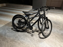 永久鋁合金山地自行車(chē)成年人男女士單車(chē)F7  24速-天云灰-線(xiàn)碟 27.5 曬單實(shí)拍圖