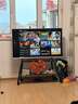 ProPre移動(dòng)電視支架落地（42-75英寸）移動(dòng)電視柜電視機藝術(shù)架適用于索尼華為創(chuàng  )維海信TCL落地推車(chē) 曬單實(shí)拍圖
