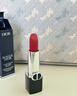 迪奧Dior烈艷藍金口紅絲絨720啞光唇膏口紅滋潤顯色 女神節生日禮物 曬單實(shí)拍圖