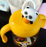 貝親（Pigeon）熊貓小月齡防嗆防漏喝水喝奶ppsu兒童學(xué)飲杯 300ml 7月+ 曬單實(shí)拍圖