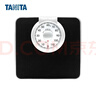 百利達（TANITA）家用機械秤防滑稱(chēng)重健康人體秤體重秤 日本品牌HA-622 HA620黑色 曬單實(shí)拍圖