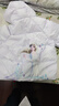 巴拉巴拉【迪士尼ip】童裝兒童羽絨服新女童冬季寶寶保暖加厚寶寶外套 白紫色調00317-白鴨絨 140 （充絨量118g） 曬單實(shí)拍圖