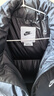 耐克NIKE男冬季短款立領(lǐng)羽絨服 運動(dòng)防水CLUB系列IB2976-010黑M 曬單實(shí)拍圖