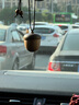 BIMLL B松果車載汽車香水車用掛飾用品香薰掛件木質(zhì)掛件高檔淡香氛禮盒裝 松果香氛（精油：初見-淡香5ML） 曬單實拍圖
