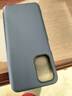 卡克斯手機殼 適用于oppoa93翻蓋手機套opp0 PEHM00全包防摔0pp0保護殼皮套0ppo A93 藏青色 曬單實(shí)拍圖