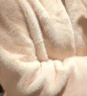皮爾卡丹（pierre cardin）粉色小香風(fēng)仿水貂絨外套皮毛一體環(huán)保皮草女款2025新款冬季 粉色 S 80-115斤 曬單實(shí)拍圖