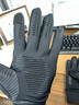 Keep騎行手套【超纖觸屏】保暖薄絨戶(hù)外防風(fēng)防寒防滑電瓶車(chē)秋冬季男女 曬單實(shí)拍圖