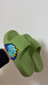 XGGC兒童拖鞋女童夏季新款親子家居室內防滑涼拖鞋外穿男孩 綠色30-31 曬單實(shí)拍圖