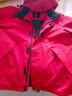 駱駝（CAMEL）三防沖鋒衣戶(hù)外登山服防風(fēng)防水防污三合一運動(dòng)外套 AD12263514X,抓絨內膽耀眼紅男女 L 曬單實(shí)拍圖